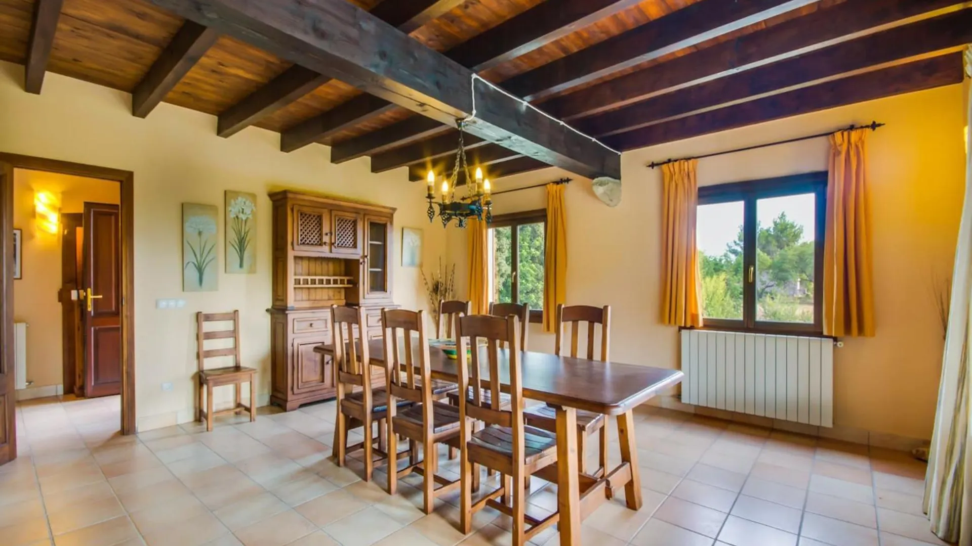 Finca Near Puerto De Alcudia Selva  Feriehus