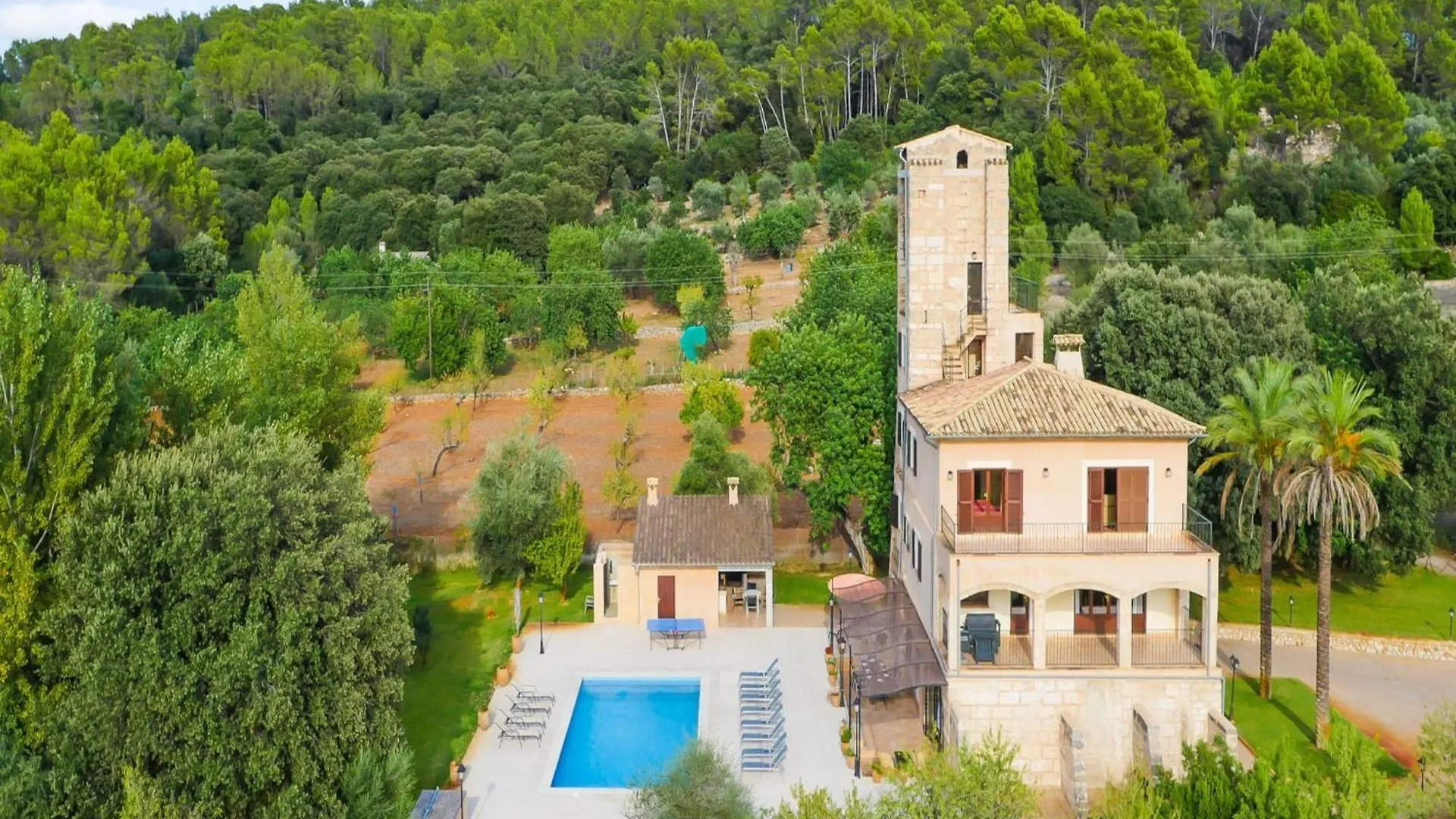 Finca Near Puerto De Alcudia Selva  0*, Selva (Mallorca) Spanien