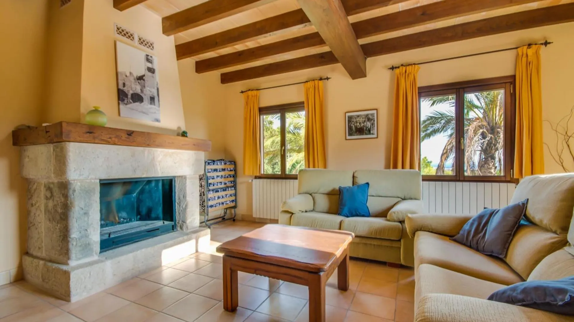 Finca Near Puerto De Alcudia Selva