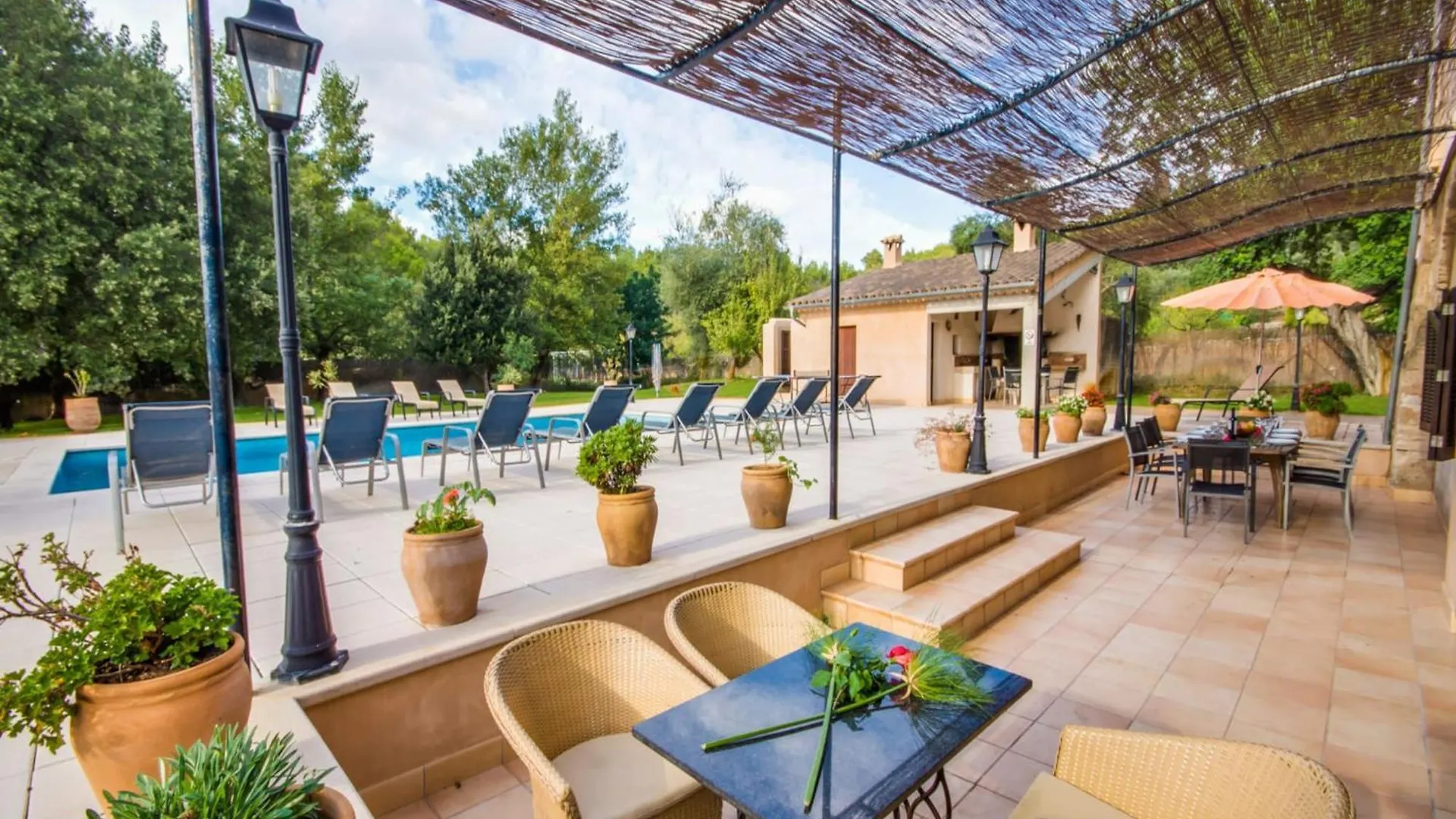 Feriehus Finca Near Puerto De Alcudia Selva  Spanien